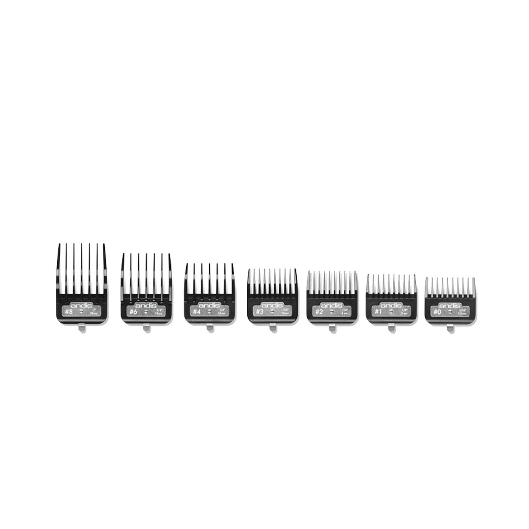 Andis BG Series Premium Metal Clip Comb Set Tarak Seti Yedek Parça