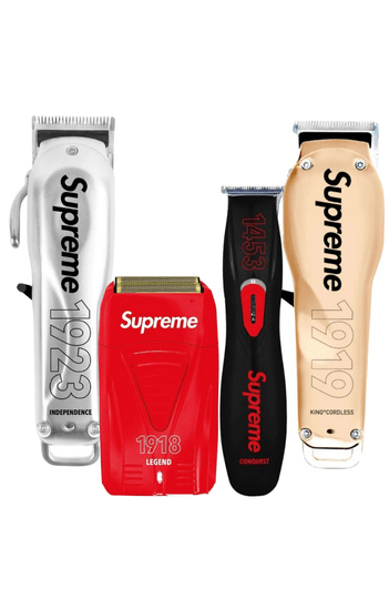 Supreme 1918 Legend Shaver Supreme 1919 King Cordless Supreme 1923 Independence 1453 Conquest Trimmer Özel Seri Tıraş Makineleri