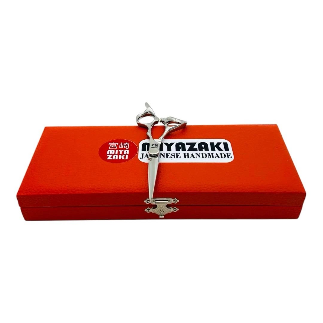 Miyazaki Japanese Handmade 5.5” VG10 Çelik Kuaför Makası Profesyoneller İçin | MI-C 82035