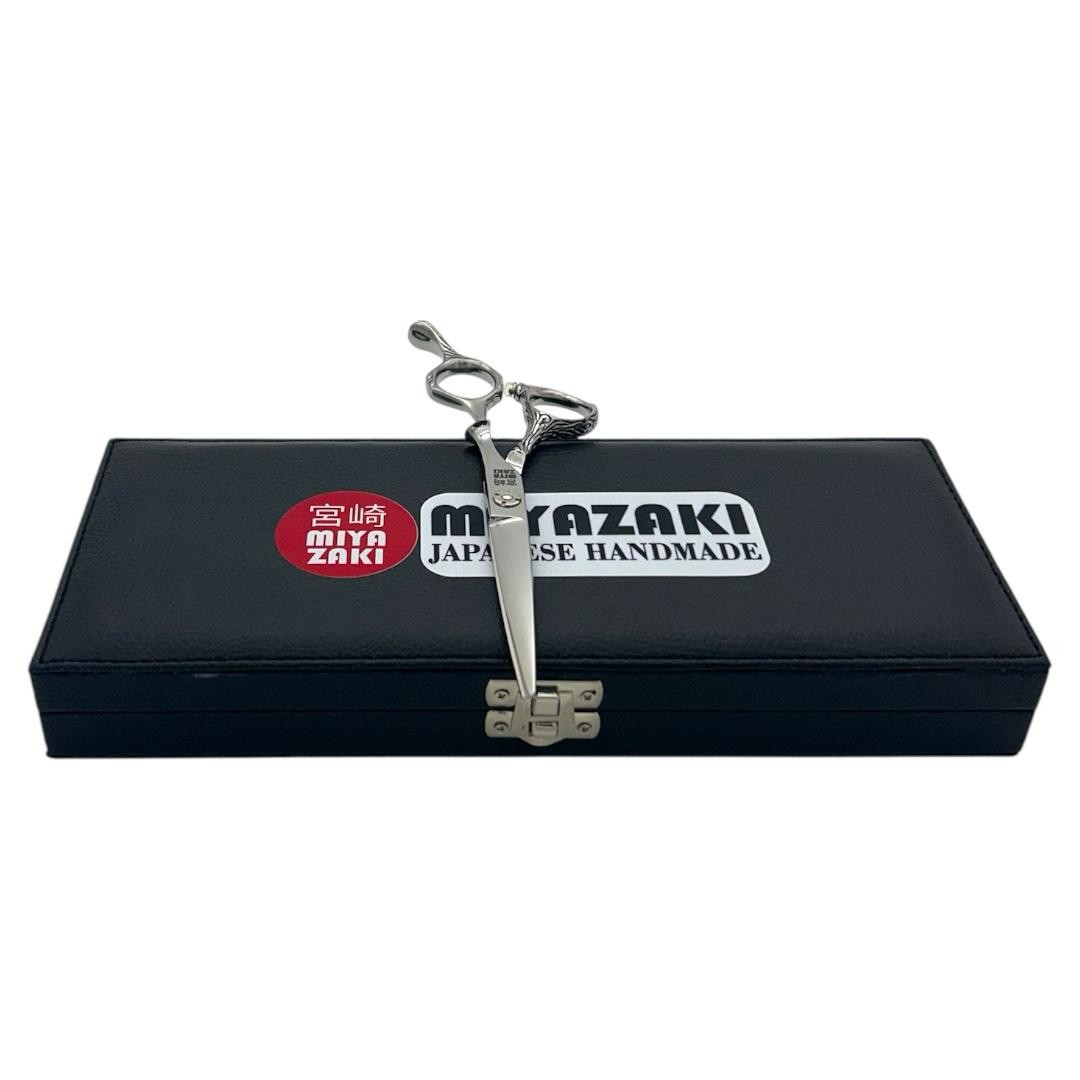 Miyazaki Japanese Handmade 6” 440 Çelik Saç Kesim Makası Uzmanlar ve Ustalar İçin | MI-C 73140