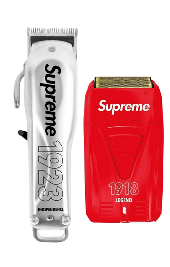 Supreme 1918 Legend Shaver & Supreme 1923 Independence Çok Güçlü Sessiz Saç ve Sakal Tasarım Tıraş Makinesi