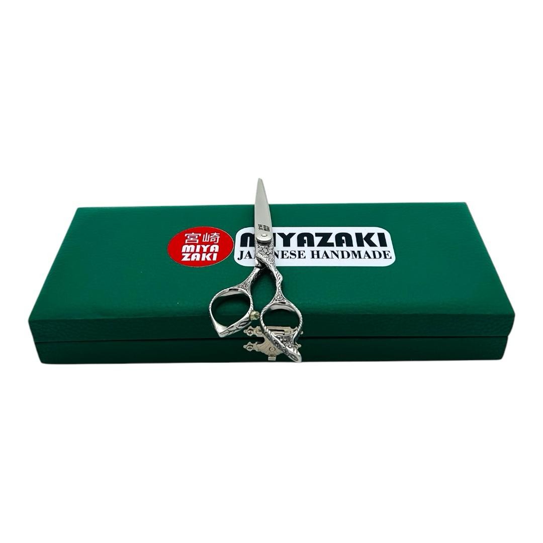 Miyazaki Japanese Handmade 6” VG10 Çelik Saç Kesim Makası Profesyoneller İçin | MI-C 82040