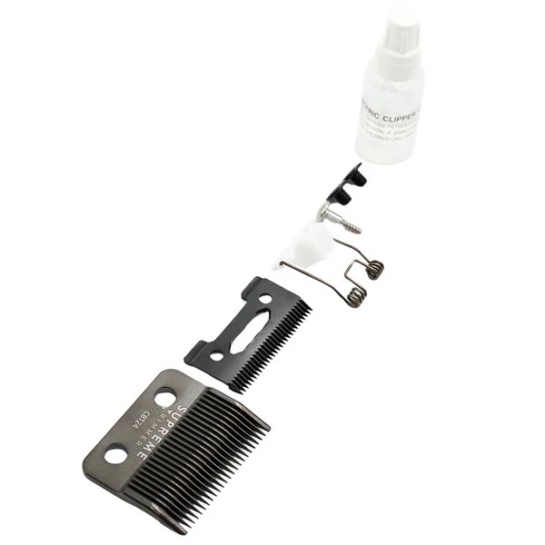 Supreme Trimmer CBT24 DarkStar72 Yedek Tıraş Bıçağı – DLC Kaplamalı, Pas Önleyici, Aşırı Isınmaz