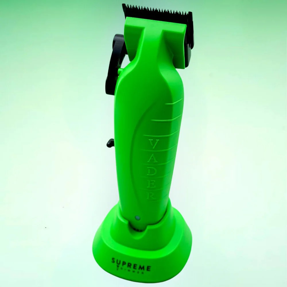 Supreme Trimmer Asit Renk Vader™ Clipper Tıraş Makinesi | Profesyonel Kesim İçin BLDC Motorlu
