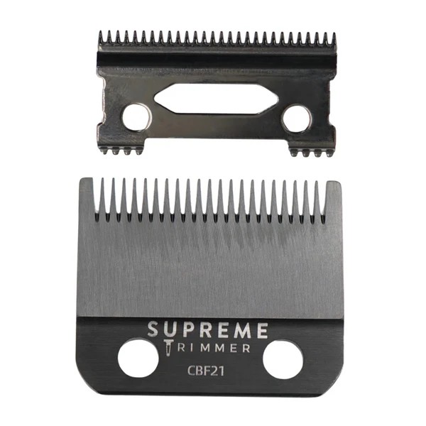 Supreme Trimmer CBF21 DarkStar72 Yedek Tıraş Bıçağı – DLC Kaplamalı, Pas Önleyici, Aşırı Isınmaz