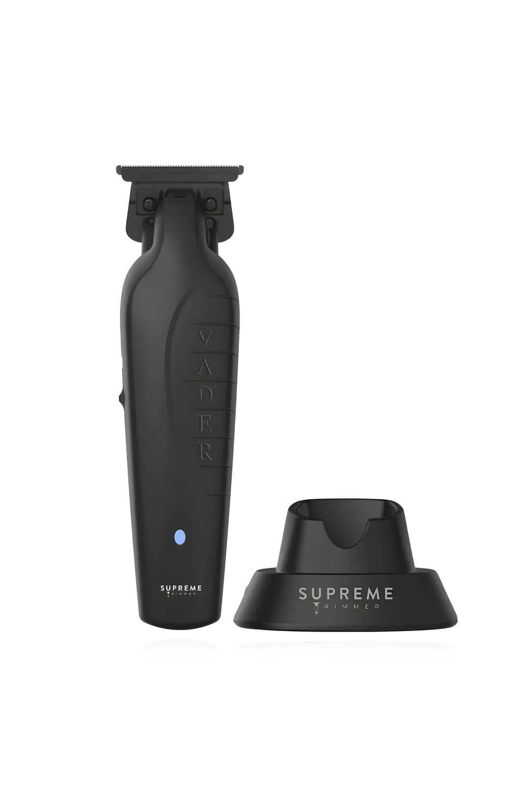 Supreme Trimmer Vader Trimmer Tıraş Makinesi Saç Sakal Kesim Çizim Dlc T Bıçak Kablosuz 7200 Rpm - Siyah