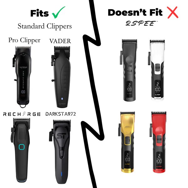 Supreme Trimmer CMG100 Manyetik/Klips Tıraş Makinesi Koruyucu Seti (10 Parça) – STC5030 Uyumlu