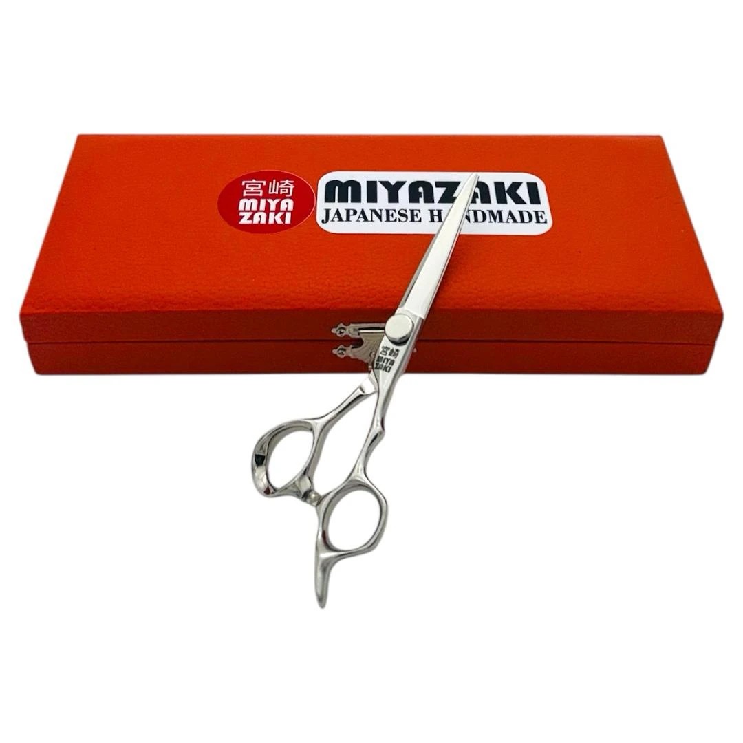 Miyazaki Japanese Handmade 5.5” VG10 Çelik Kuaför Makası Profesyoneller İçin | MI-C 82035