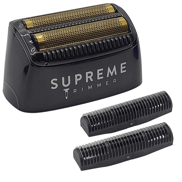 Supreme Trimmer Crunch Lite SB55 Yedek Folyo Başlığı – Hipoalerjenik, Hassas Ciltler İçin Uyumlu