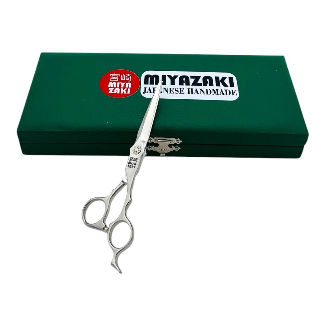 Miyazaki Japanese Handmade 6” VG10 Çelik Saç Kesim Makası Profesyoneller İçin | MI-C 749