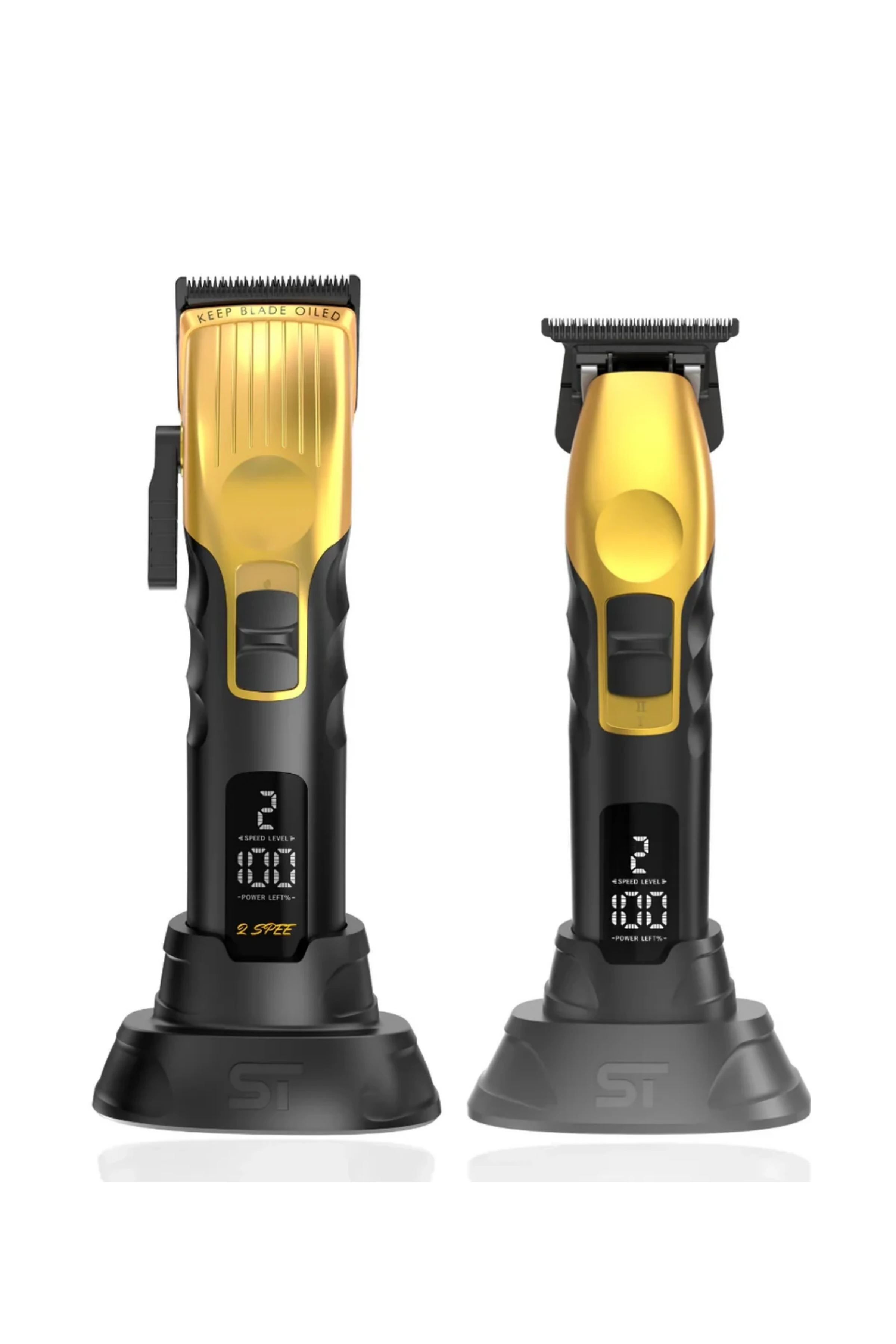 Supreme Trimmer Fade Tıraş Makinesi Seti – Solo Shaver + 2Spee Trimmer & 2Spee Clipper Tıraş Makinesi