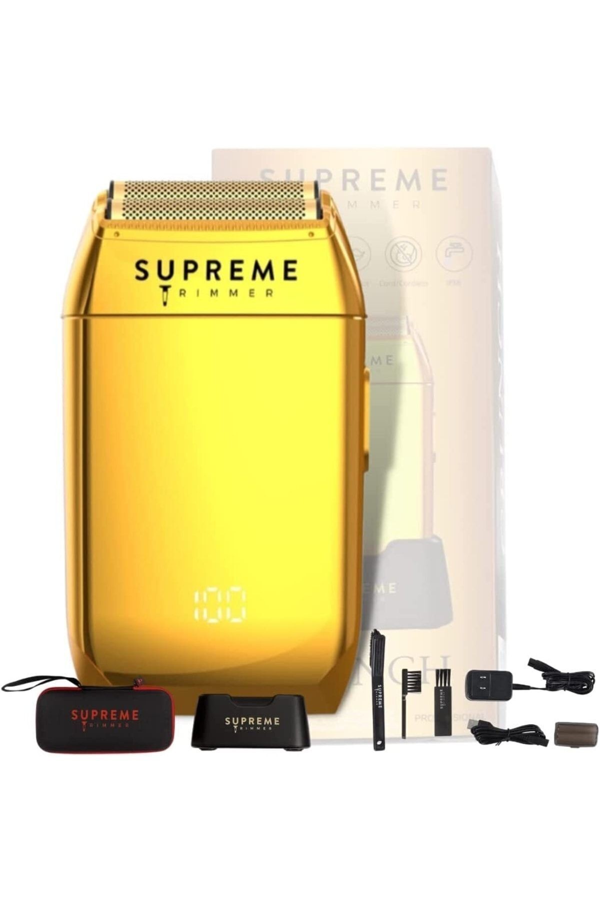 Supreme Trimmer Crunch Sıfırlama Makinesi Gold