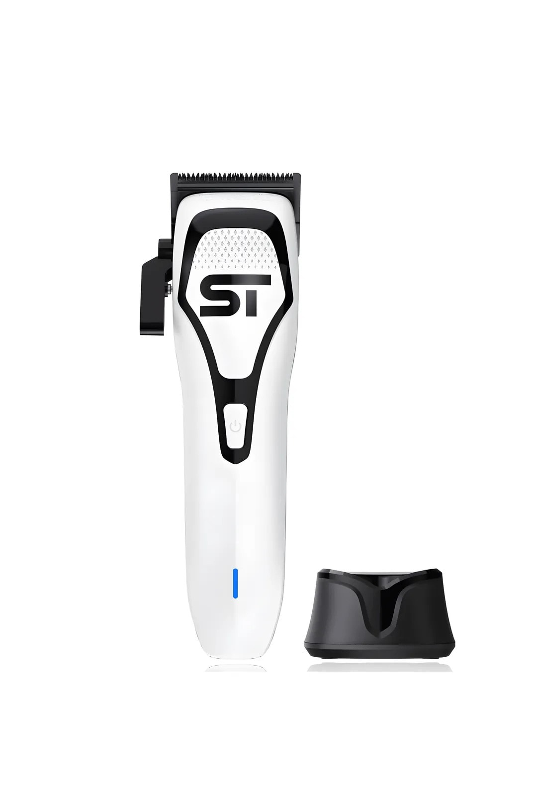 Supreme Trimmer DarkStar 72 Clipper Tıraş Makinesi – 12.000 RPM Vektör Motor, Hafif Tasarım, 3 Saat Pil - Beyaz