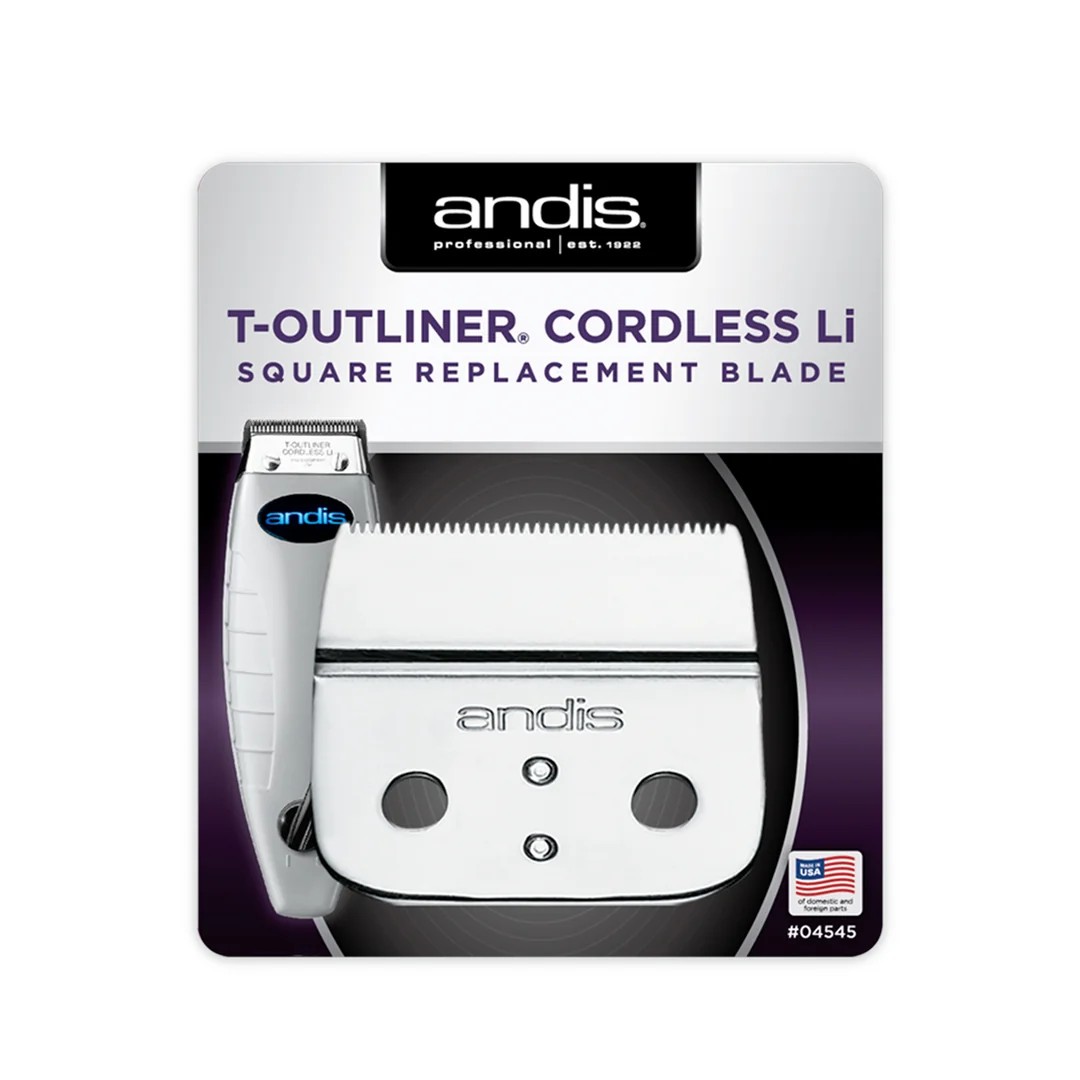 Andis Cordless T-Outliner® Li Replacement Square Blade Bıçak Yedek Parça