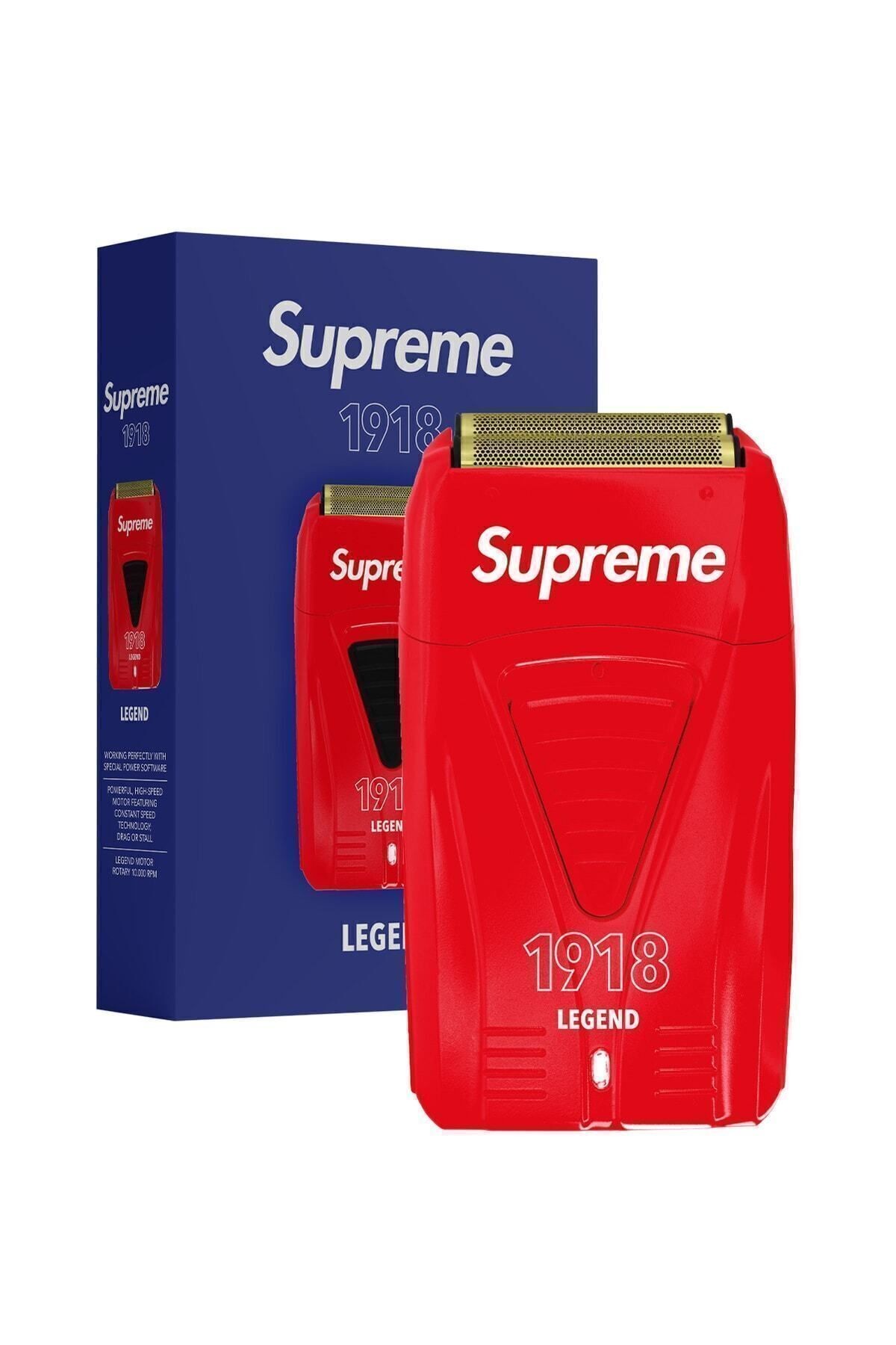 Supreme 1918 Legend Shaver Sakal Ve Saç Tasarım Tıraş Makinesi