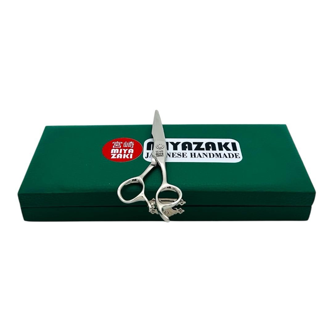 Miyazaki Japanese Handmade 6” VG10 Çelik Saç Kesim Makası Profesyoneller İçin | MI-C 735