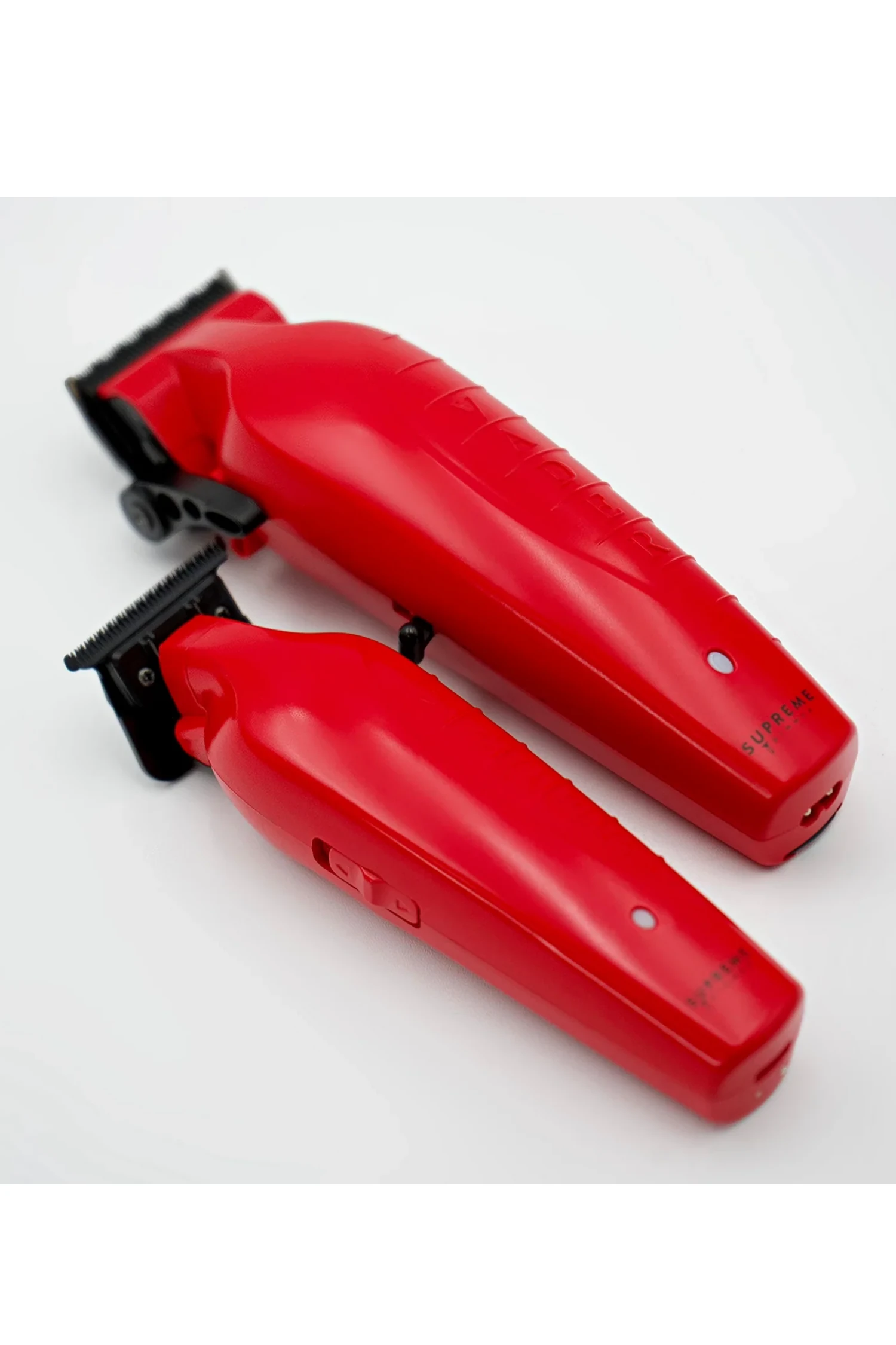 Supreme Trimmer Vader İkili Set Trimmer & Clipper Tıraş Makinesi DLC Bıçaklar 7200–7500 RPM 210 dk Type-C LED Göstergeli