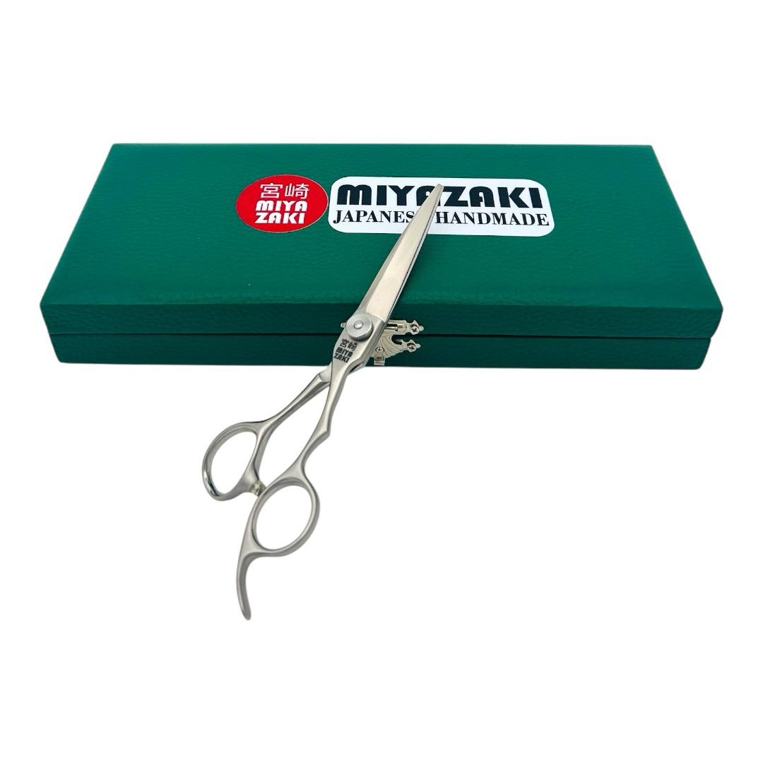 Miyazaki Japanese Handmade 6” VG10 Çelik Saç Kesim ve Seyreltme Makası Seti Profesyoneller İçin | MI-C 83525