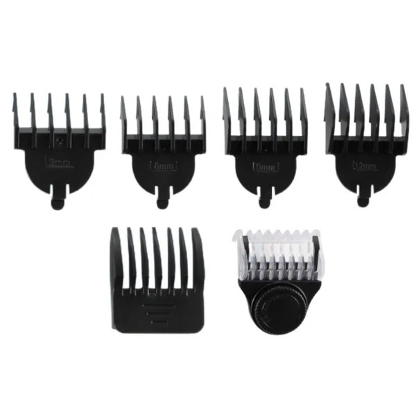 Supreme Trimmer Multigroomer Tıraş Makinesi Koruyucu Seti – 3mm-12mm + Ayarlanabilir Tarak