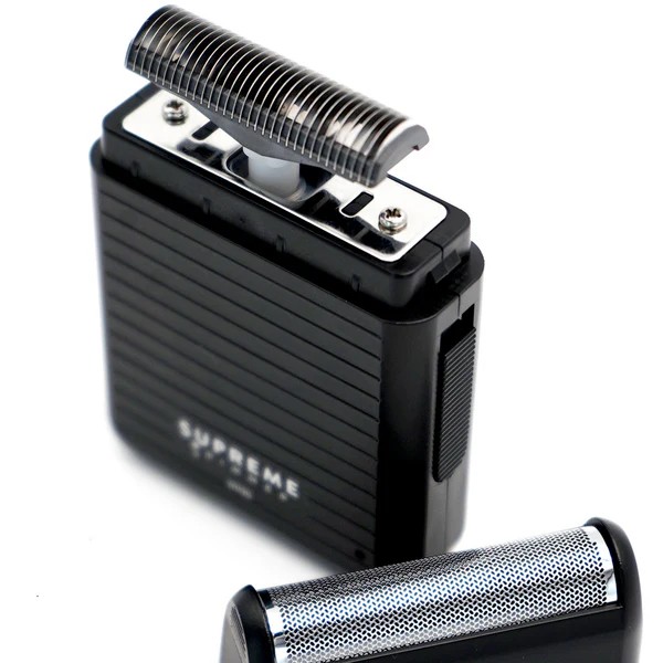 Supreme Trimmer SBR10 Solo Lite Yedek Folyo ve Kesici – Hipoalerjenik, Hassas Ciltler İçin