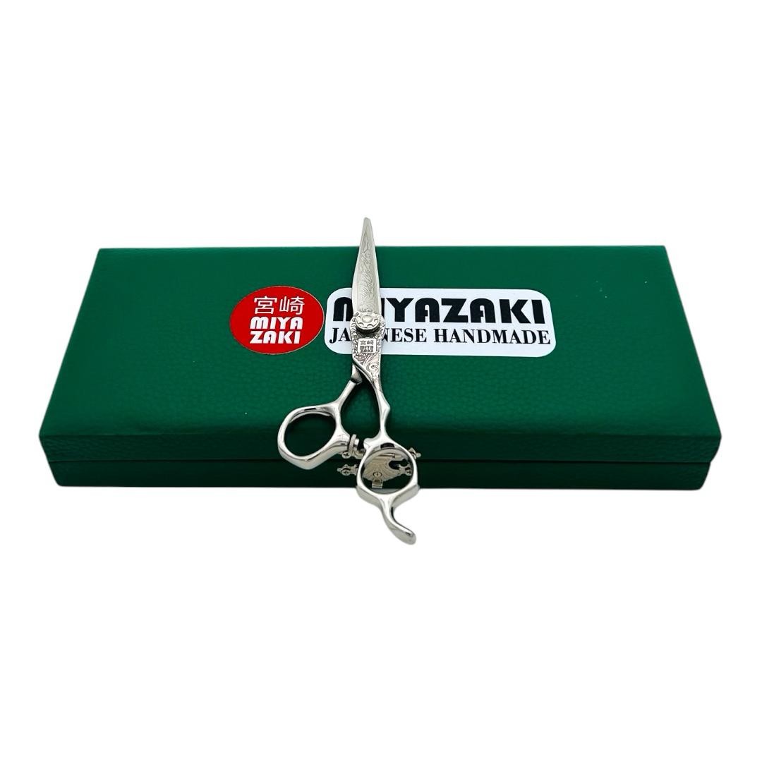 Miyazaki Japanese Handmade 6” VG10 Çelik Saç Kesim Makası Profesyoneller İçin | MI-C 738