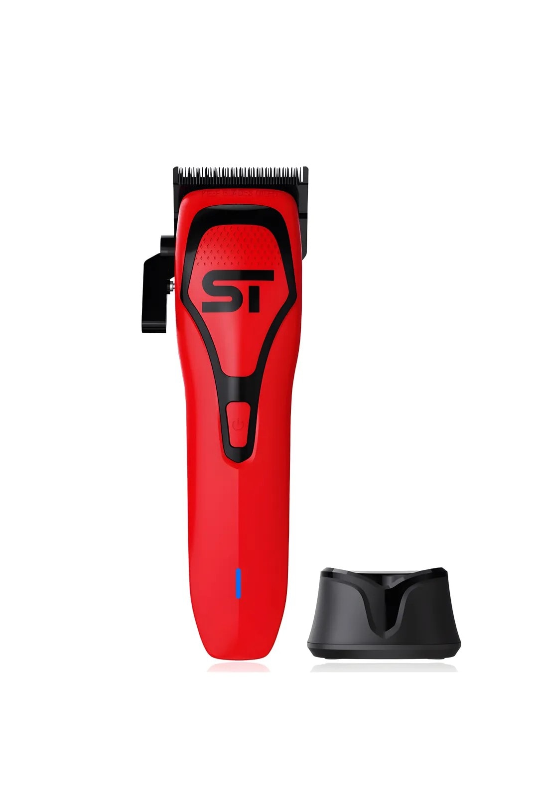 Supreme Trimmer DarkStar 72 Clipper Tıraş Makinesi – 12.000 RPM Vektör Motor, Hafif Tasarım, 3 Saat Pil - Kırmızı