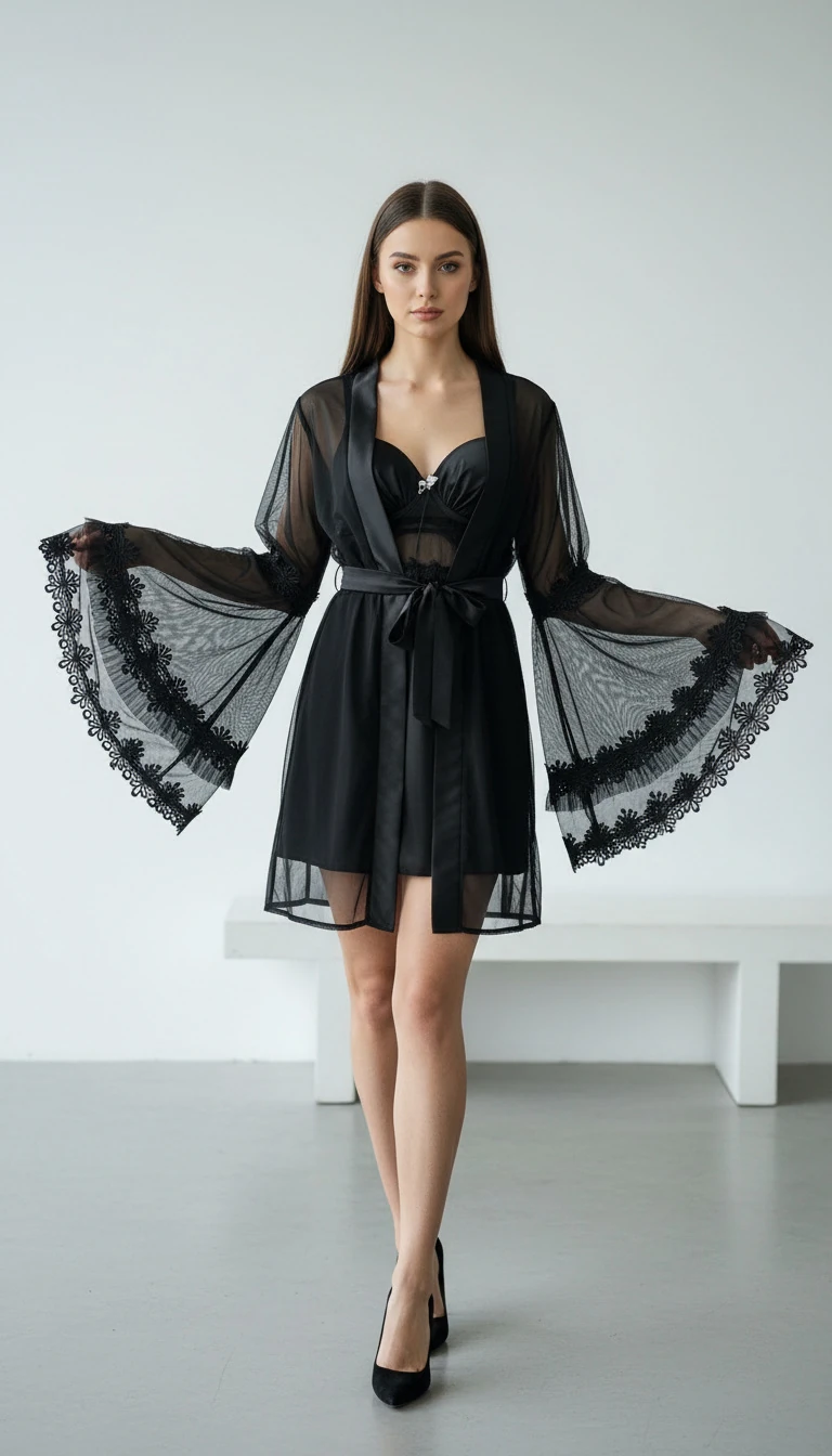 Crimson Desire Sabahlık Siyah