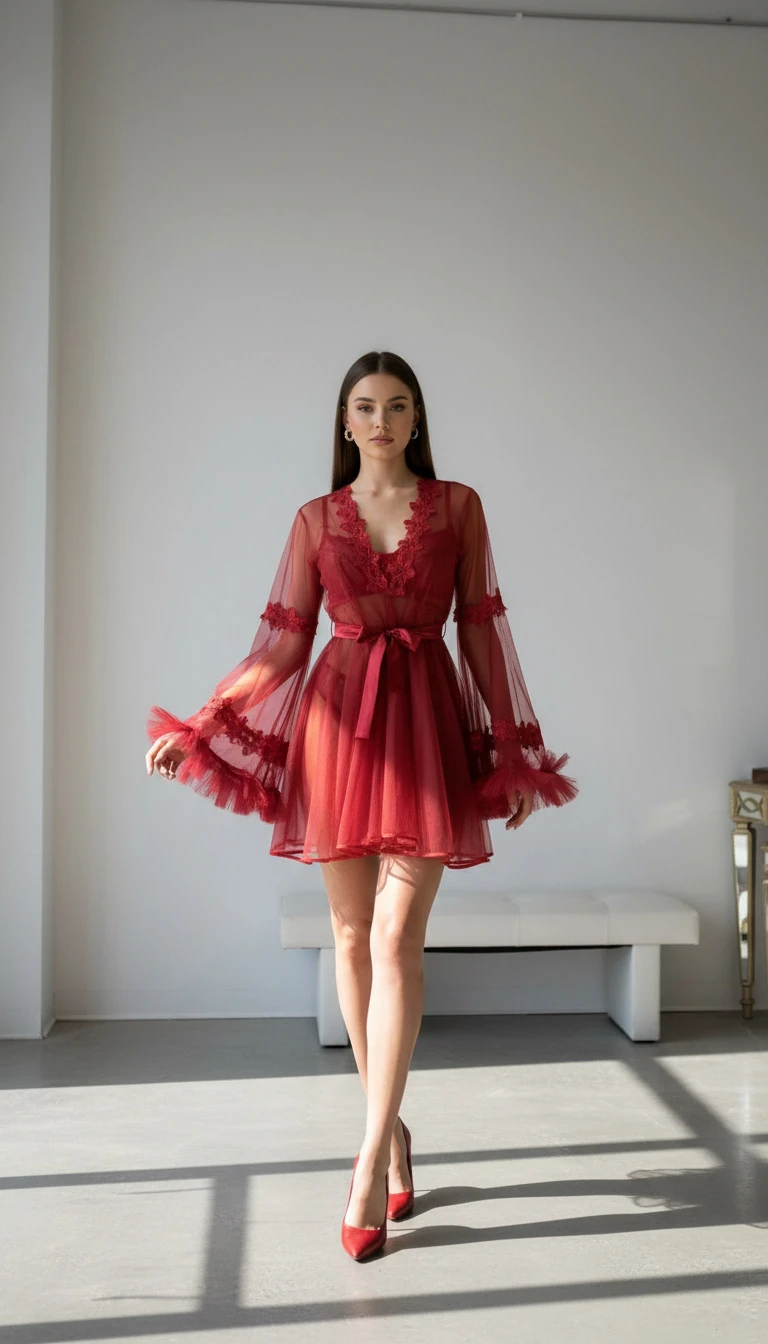 Crimson Desire Sabahlık Kırmızı