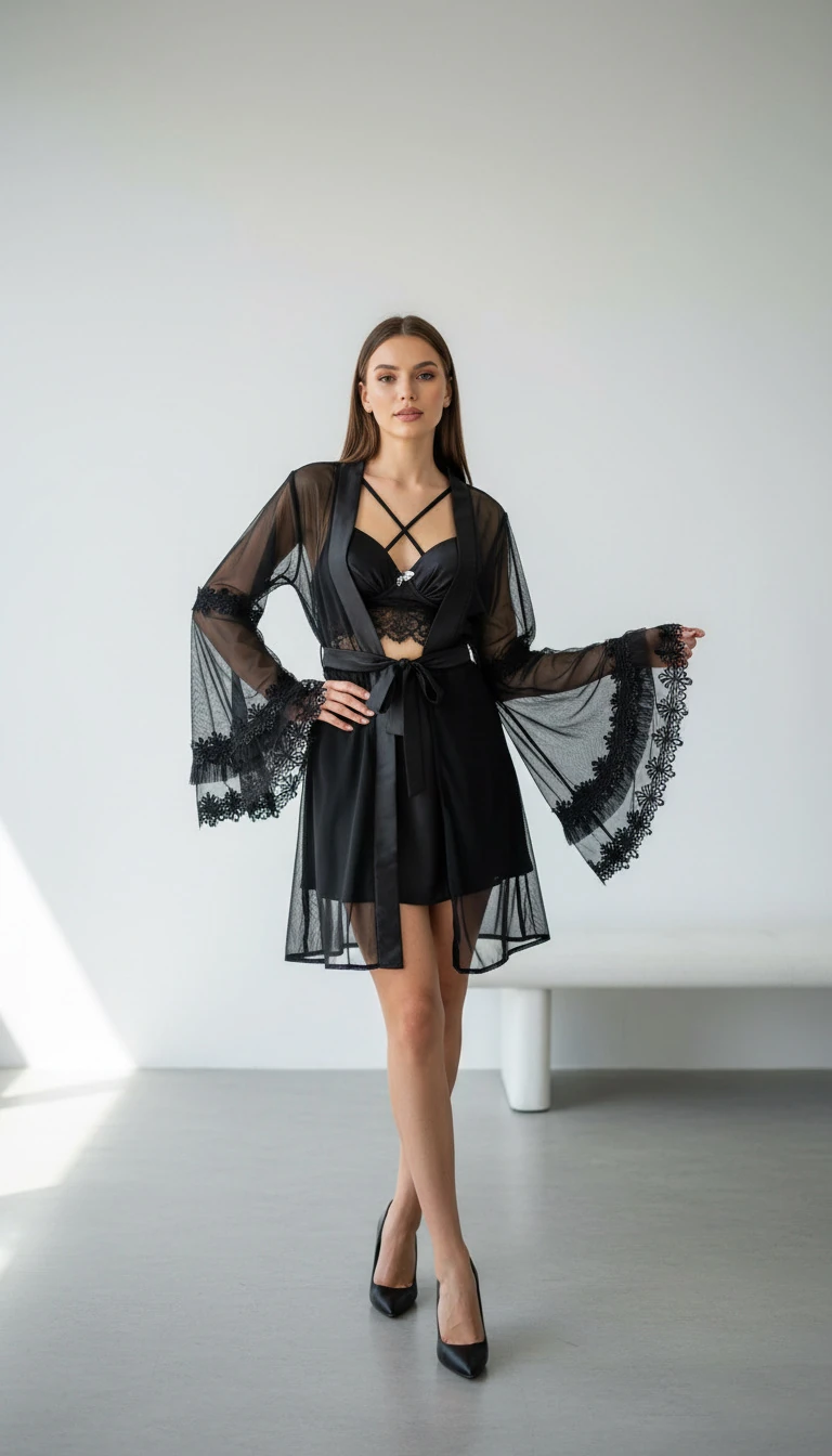 Crimson Desire Sabahlık Siyah