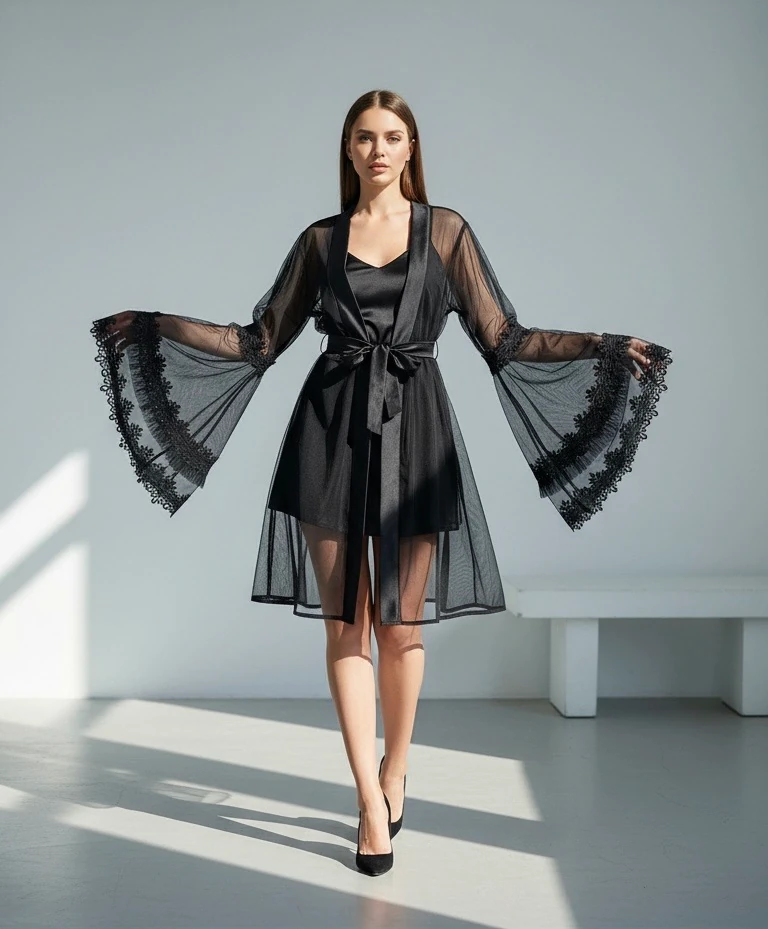 Crimson Desire Sabahlık Siyah