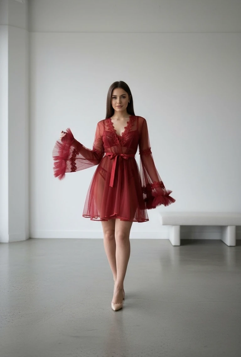 Crimson Desire Sabahlık Kırmızı