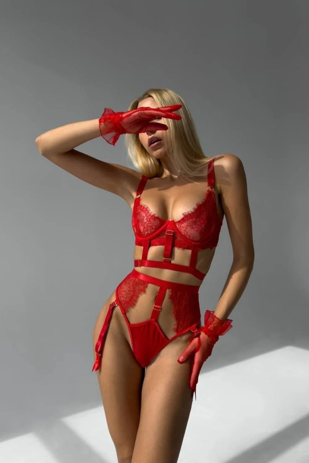 Divine Desire Jartiyer Set