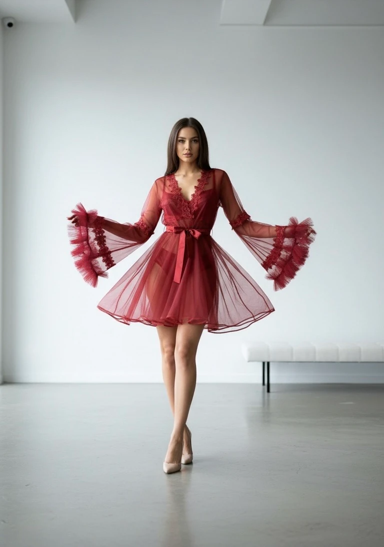 Crimson Desire Sabahlık Kırmızı