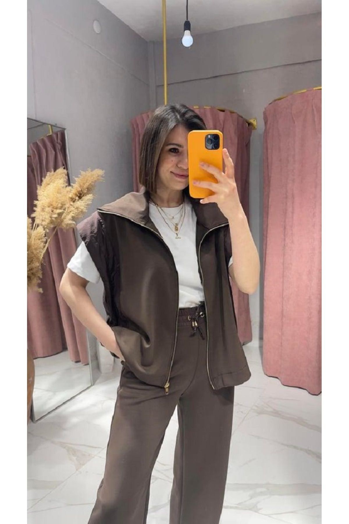 Kadın Yelekli Paraşüt Model Takım