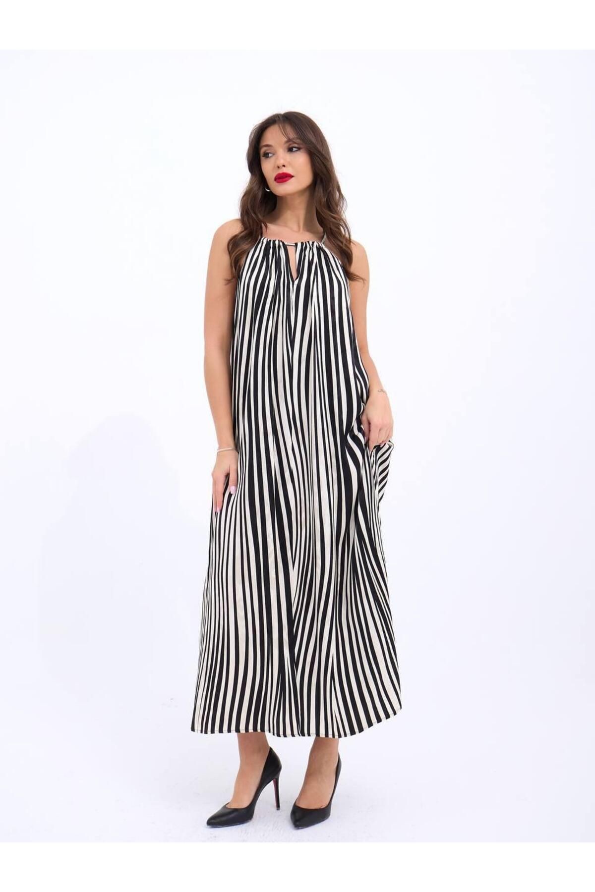Berlin Zebra Elbise