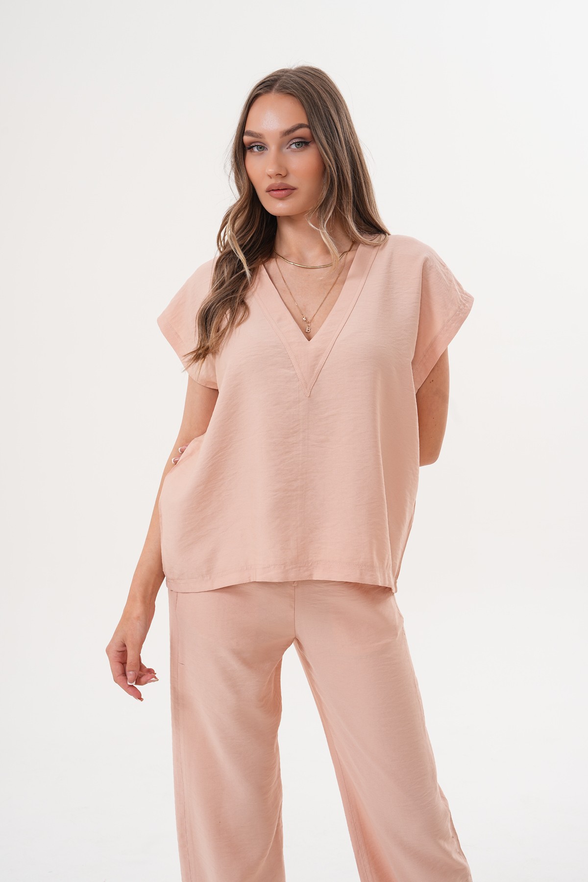 ZARA Bluz Pantolon Takım