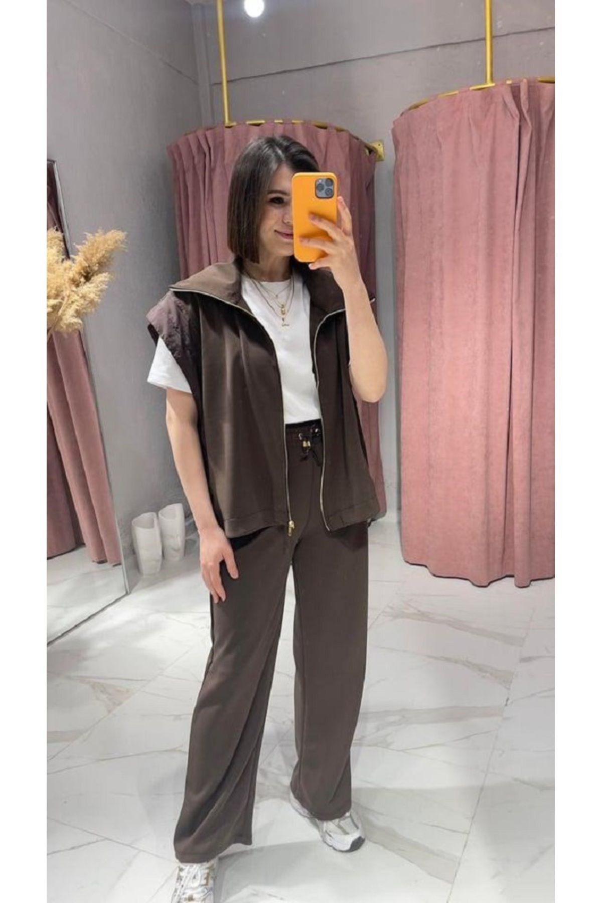 Kadın Yelekli Paraşüt Model Takım