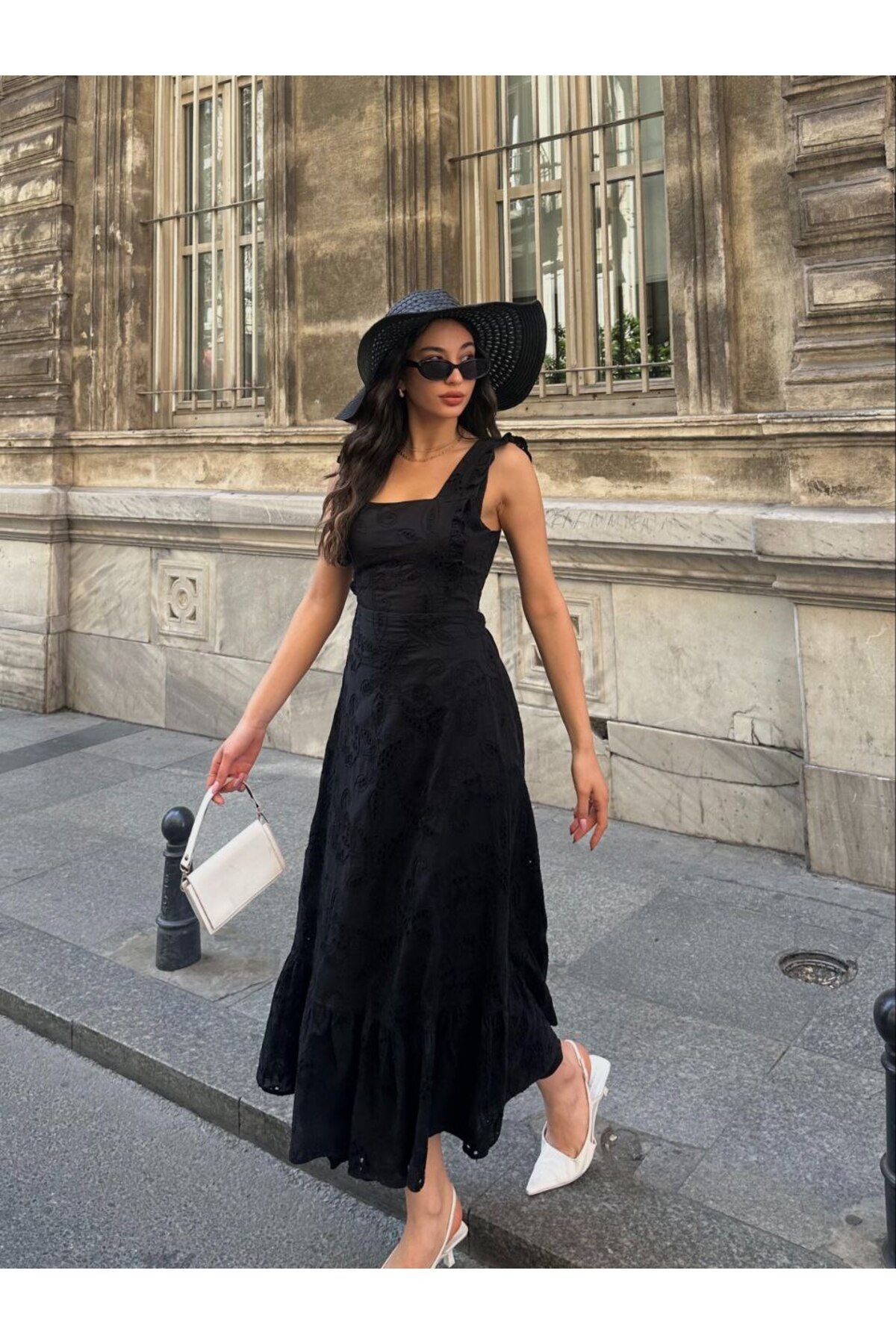 Marjinal Kadın Yeni Sezon Brode Ella Elbise