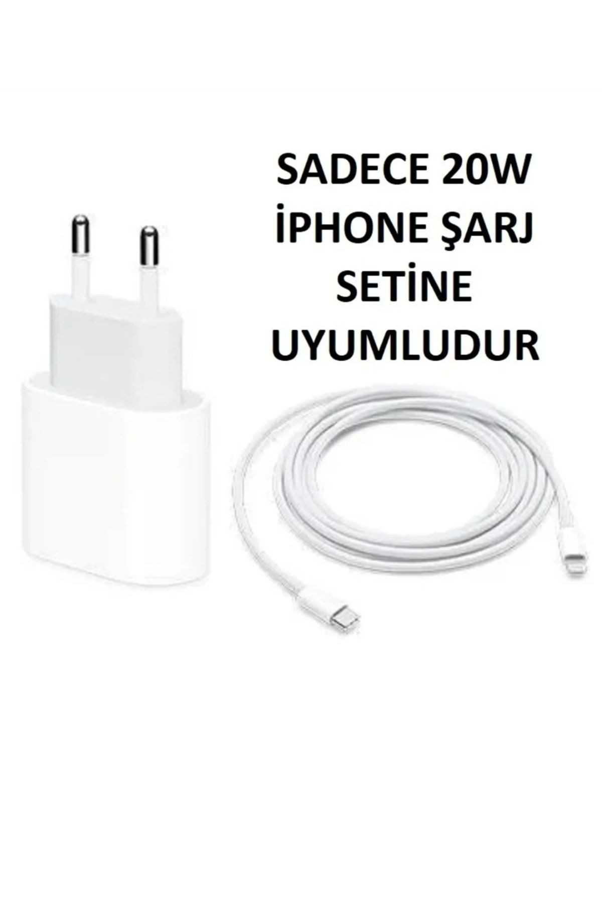 Iphone 20w Adaptör Uyumlu Kılıf Ve Kablo Koruyucu
