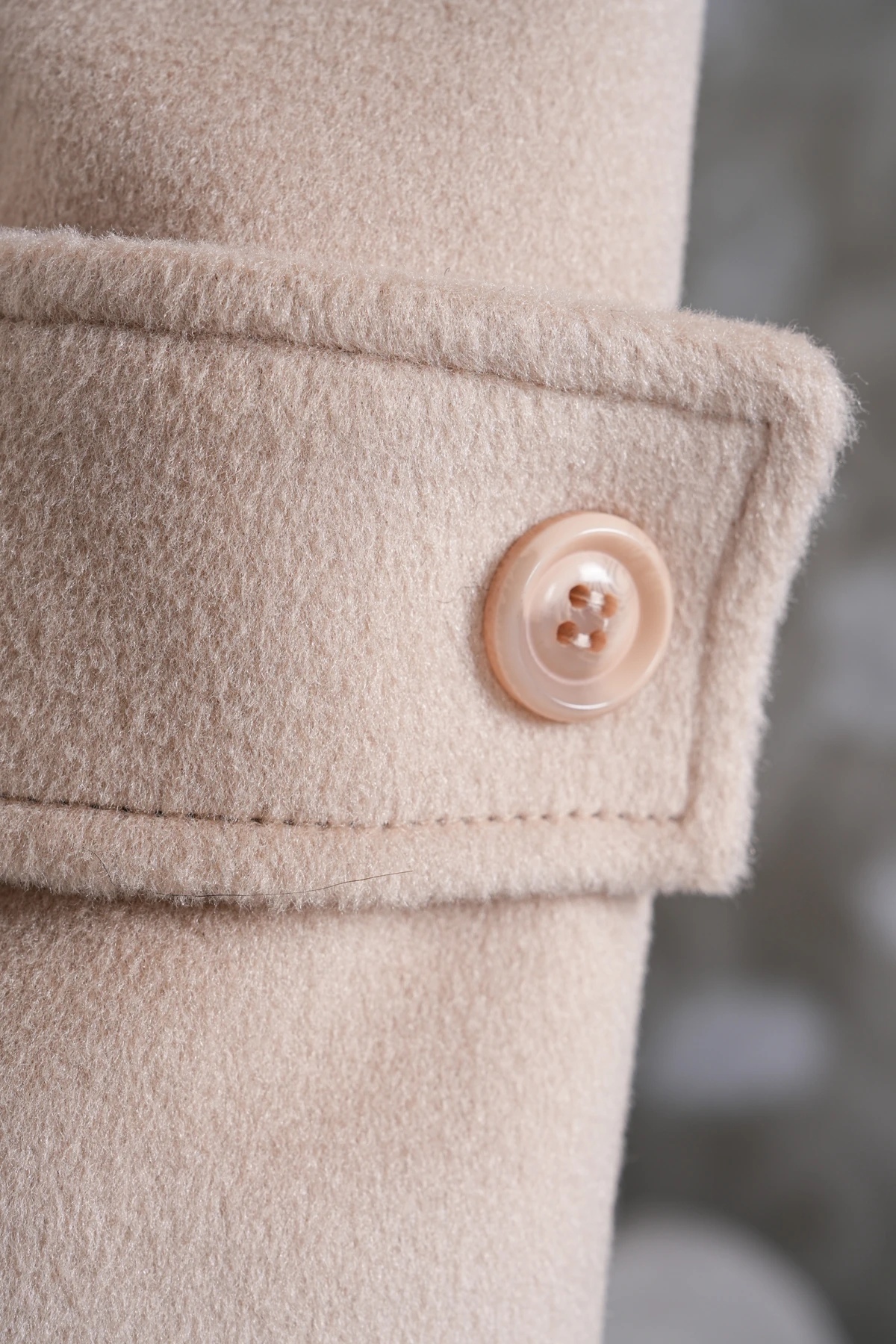 Kadın %100 Pamuk Yeni Sezon Kaşe Kaban