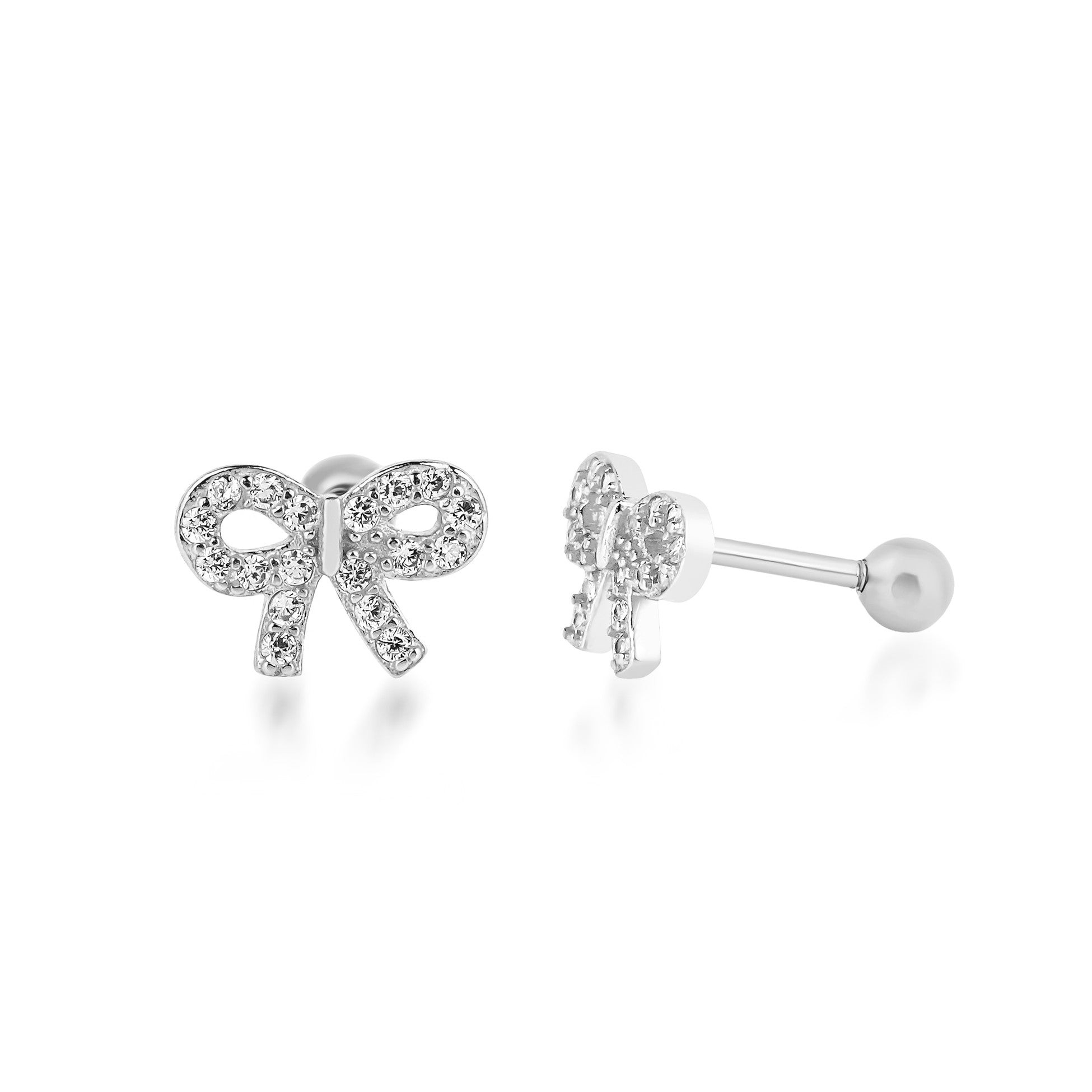 Kurdele Gümüş Piercing