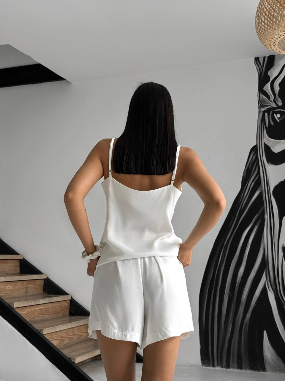 Pearla Beyaz Pijama