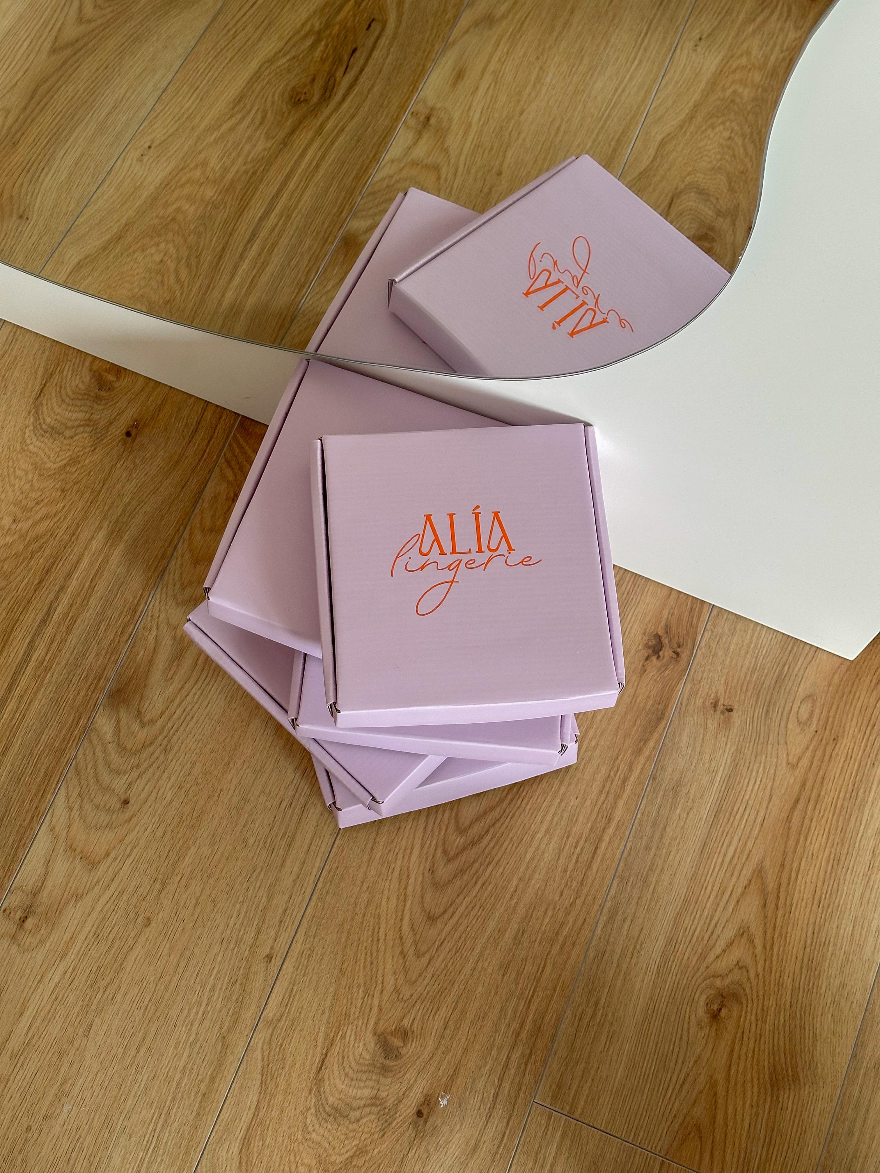 Premium Lila Jartiyer Set