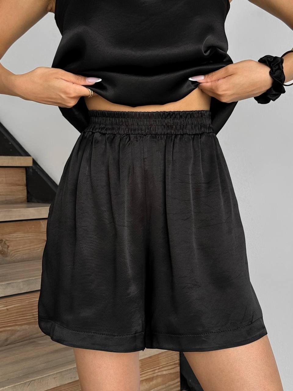 Pearla Siyah Pijama