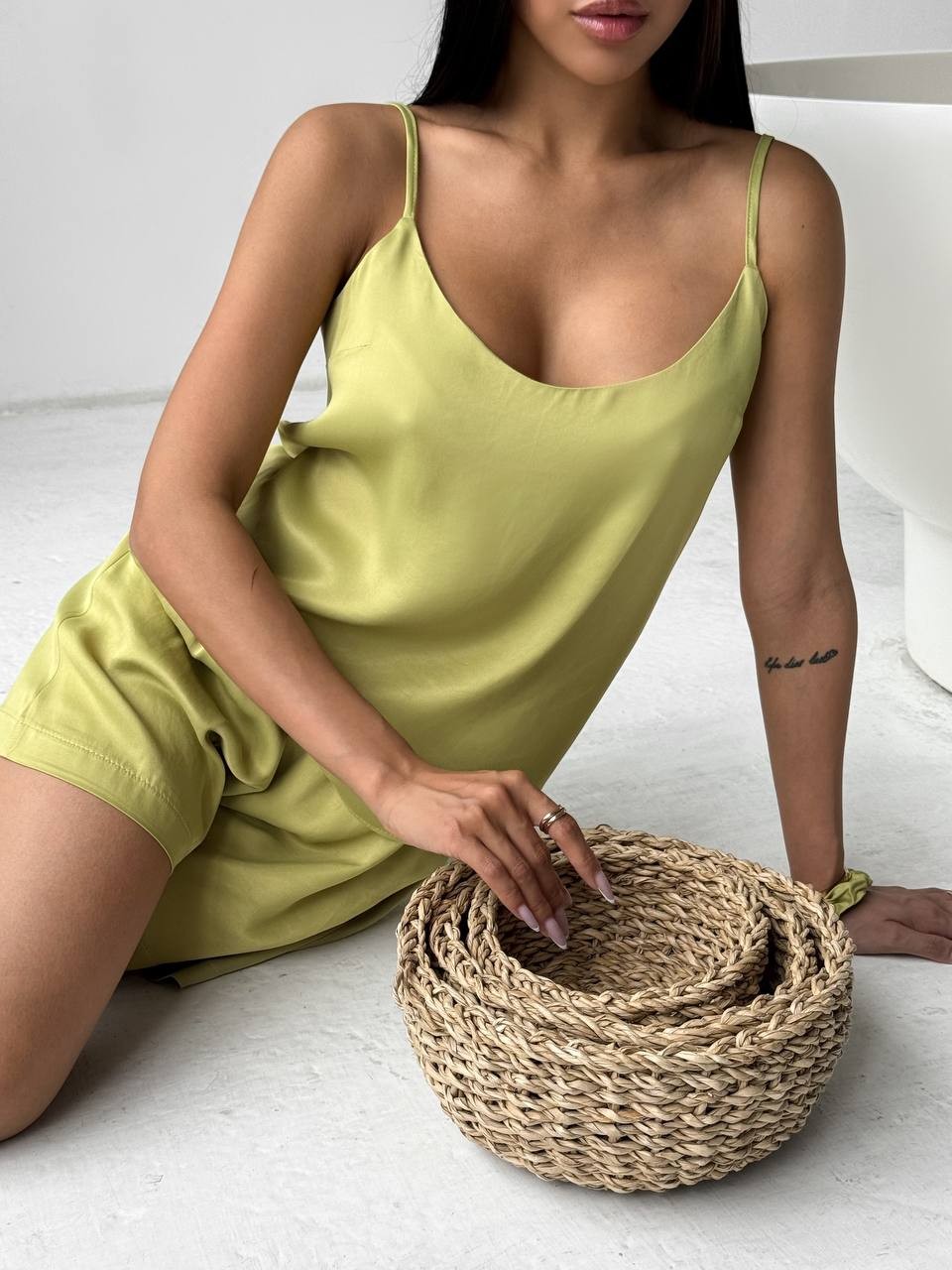Pearla Yeşil Pijama