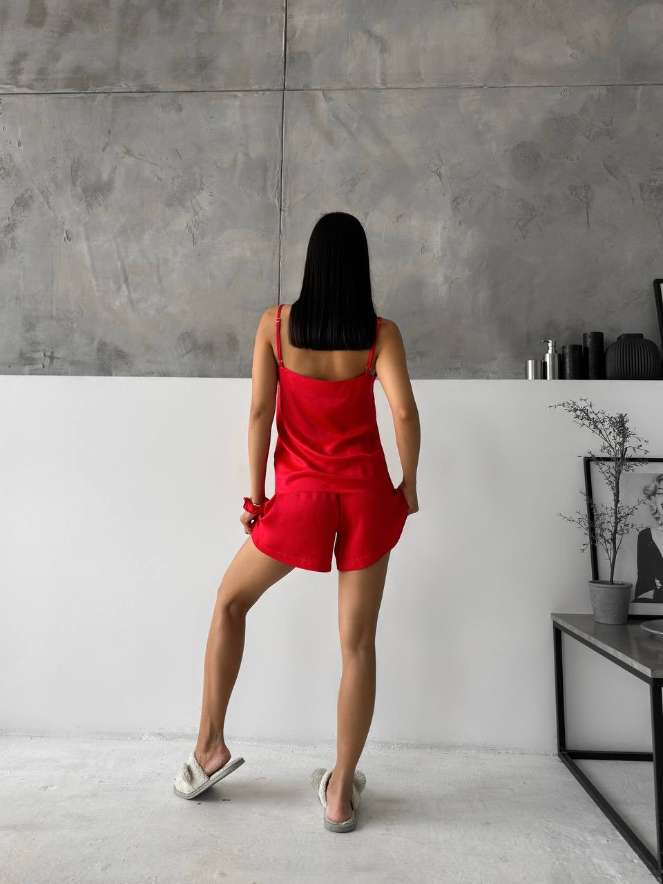 Pearla Kırmızı Pijama