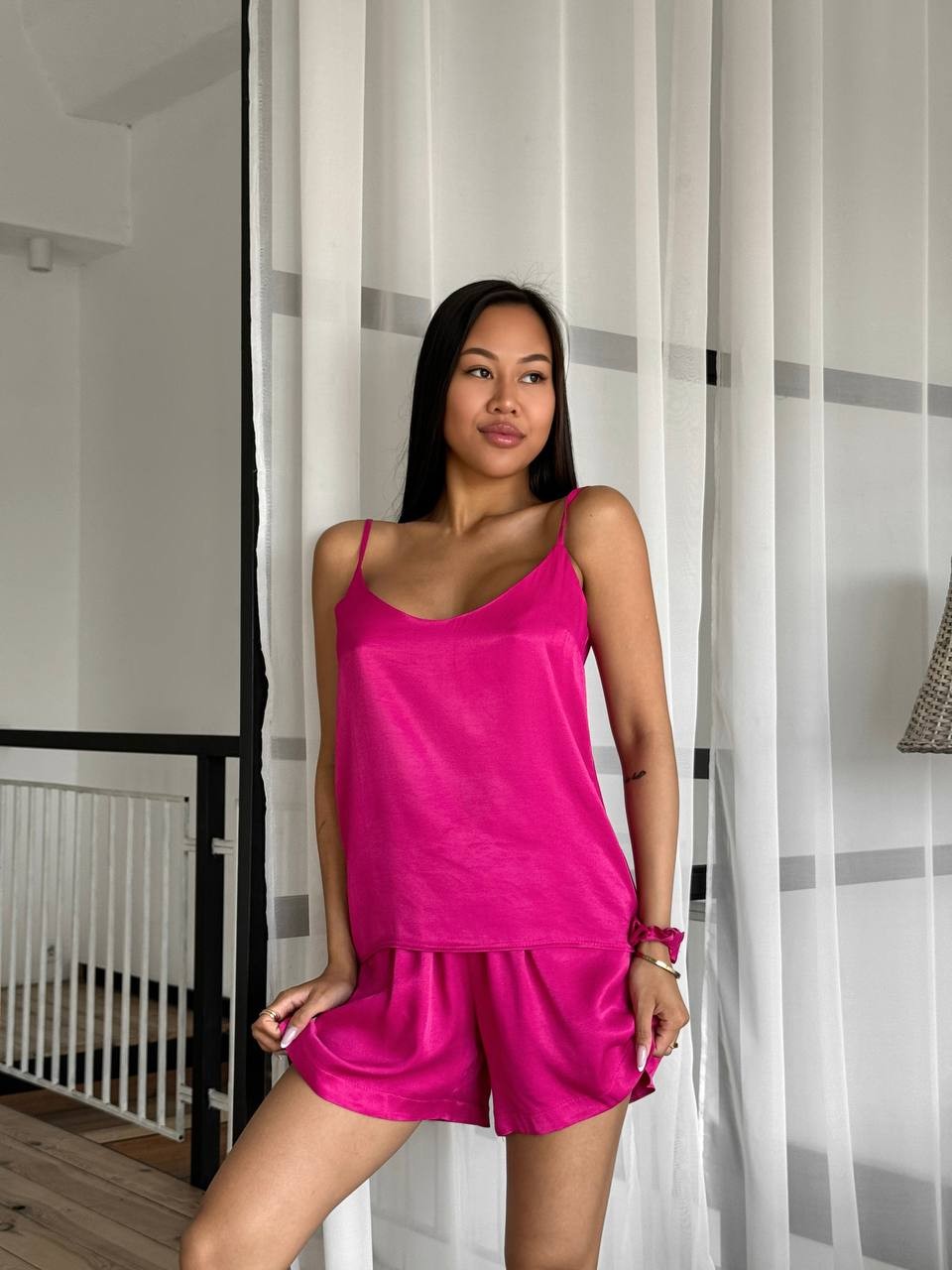 Pearla Pembe Pijama