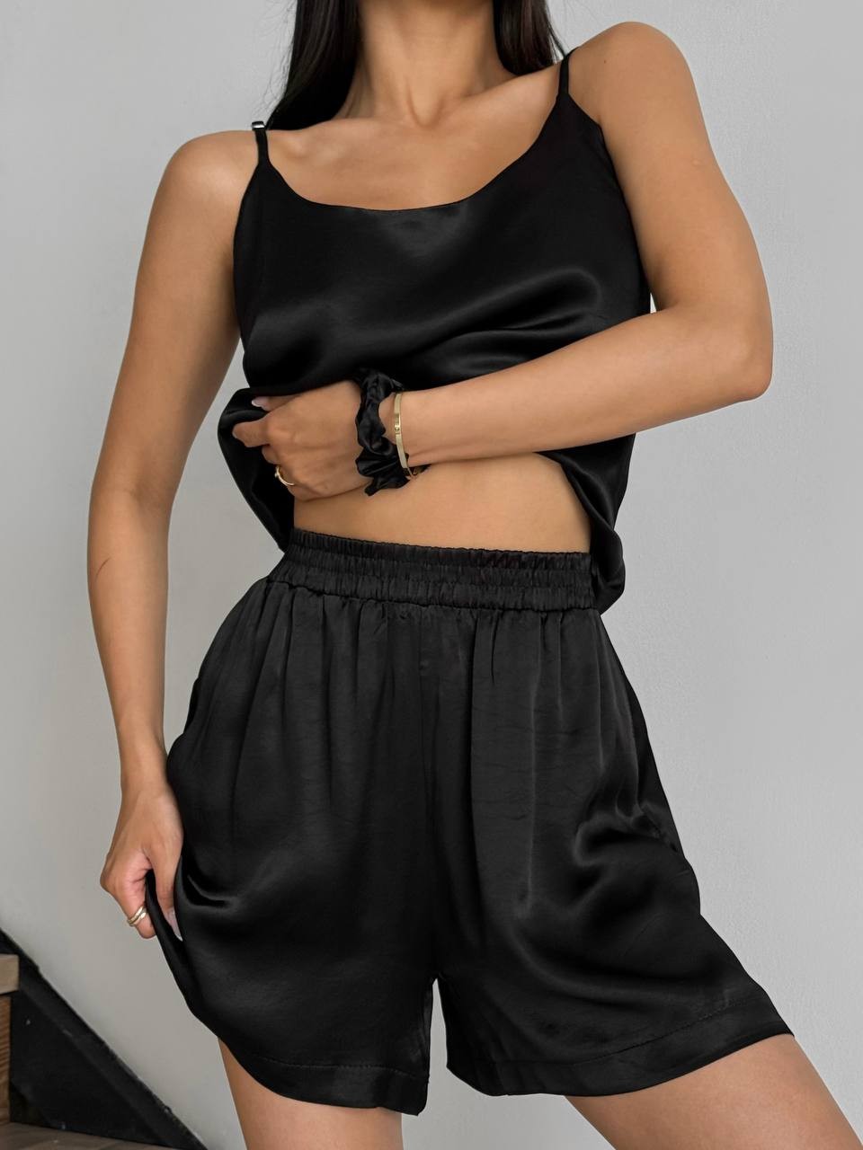 Pearla Siyah Pijama