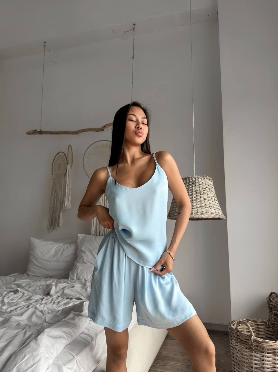 Pearla Baby Blue Pijama
