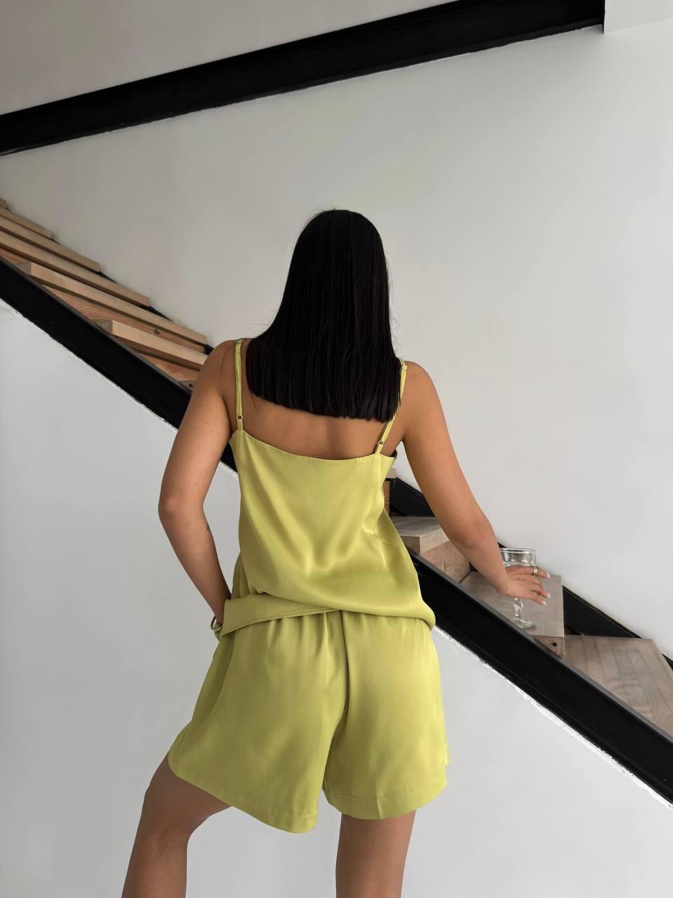 Pearla Yeşil Pijama